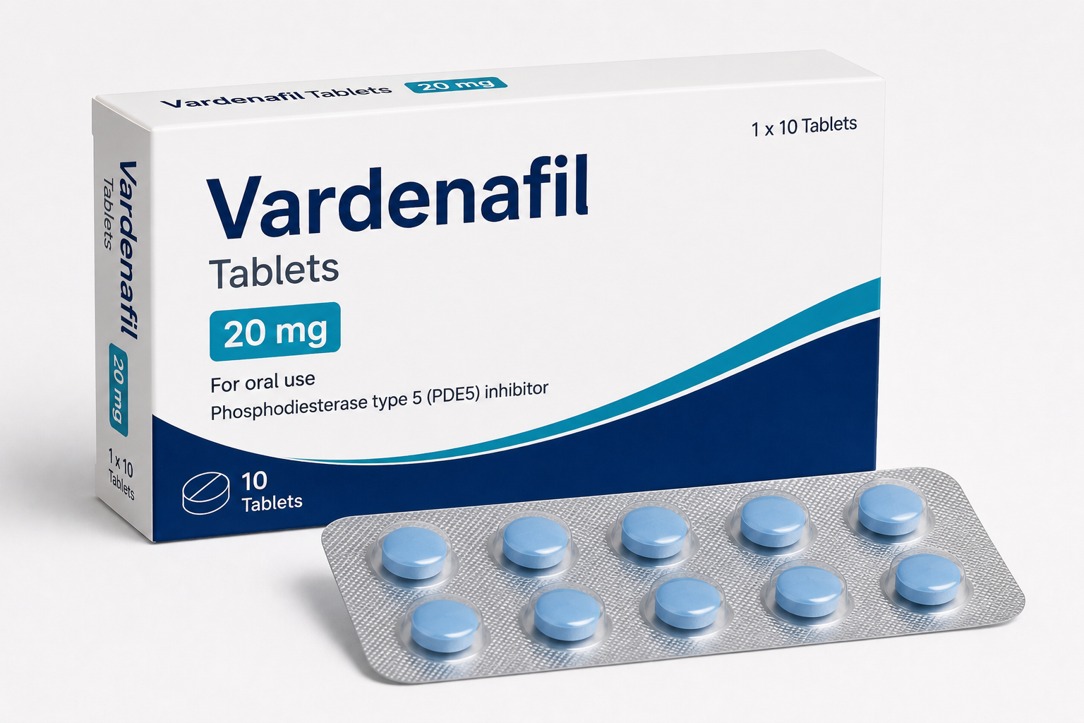 Vardenafil (Levitra, Staxyn)
